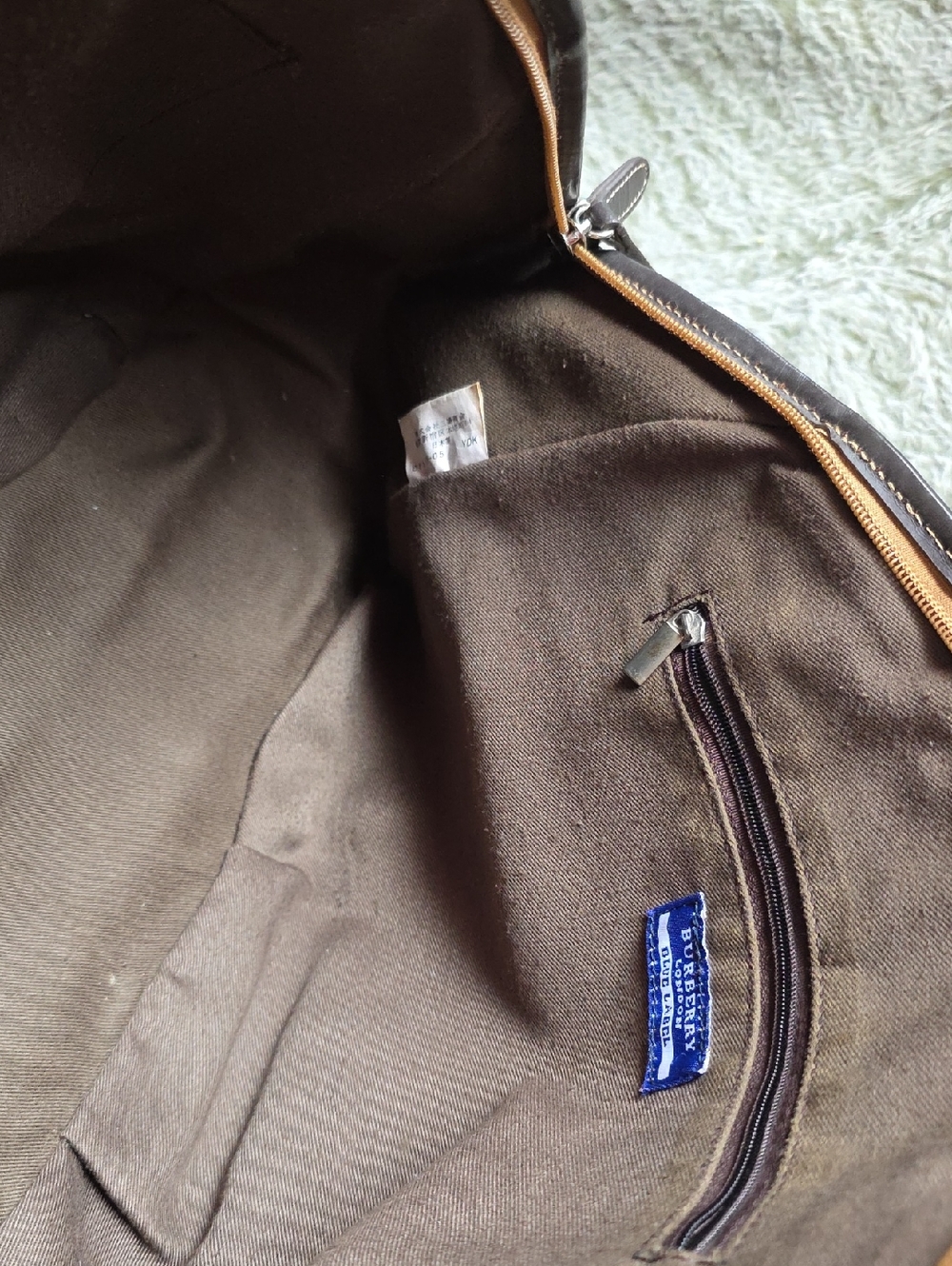 Burberry Top Handle Bag - Picture 7 of 11